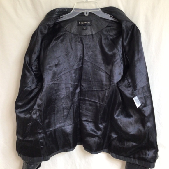 Ladies Bagatella leather jacket - Picture 9 of 16
